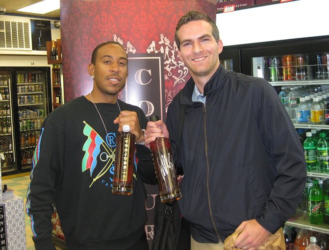 Autograph Adventures – Ludacris cognac signing – Autograph University